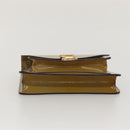 LOUIS VUITTON Monogram Vernis Monceau BB Bag 2way Veil Olive M91578 Auth BD1730-7