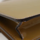 LOUIS VUITTON Monogram Vernis Monceau BB Bag 2way Veil Olive M91578 Auth BD1730-19