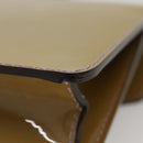 LOUIS VUITTON Monogram Vernis Monceau BB Bag 2way Veil Olive M91578 Auth BD1730-20