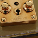 LOUIS VUITTON Monogram Vernis Monceau BB Bag 2way Veil Olive M91578 Auth BD1730-10