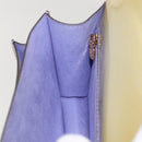 LOUIS VUITTON Monogram Vernis Monceau BB Bag 2way Veil Olive M91578 Auth BD1730-23