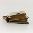 LOUIS VUITTON Monogram Vernis Monceau BB Bag 2way Veil Olive M91578 Auth BD1730-3