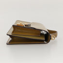 LOUIS VUITTON Monogram Vernis Monceau BB Bag 2way Veil Olive M91578 Auth BD1730-4