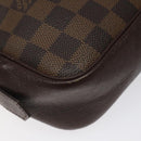 LOUIS VUITTON Damier Ebene Trousse Toilette Clutch Bag N47623 LV Auth BD1732-16