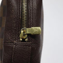 LOUIS VUITTON Damier Ebene Trousse Toilette Clutch Bag N47623 LV Auth BD1732-8