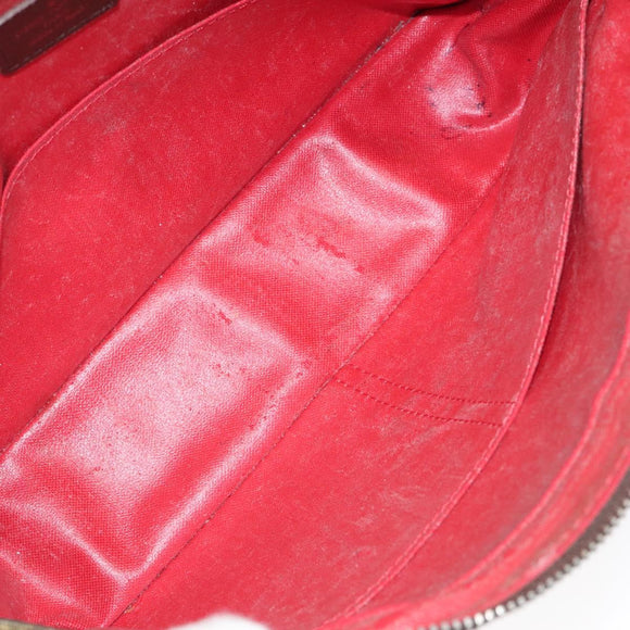 LOUIS VUITTON Damier Ebene Trousse Toilette Clutch Bag N47623 LV Auth BD1732