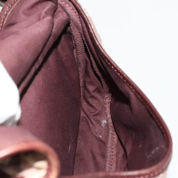 LOUIS VUITTON Monogram Idylle Saumur PM Shoulder Bag Sepia M40669 LV Auth BD1733