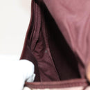 LOUIS VUITTON Monogram Idylle Saumur PM Shoulder Bag Sepia M40669 LV Auth BD1733-21