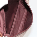 LOUIS VUITTON Monogram Idylle Saumur PM Shoulder Bag Sepia M40669 LV Auth BD1733-23