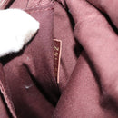 LOUIS VUITTON Monogram Idylle Saumur PM Shoulder Bag Sepia M40669 LV Auth BD1733-24