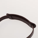 LOUIS VUITTON Monogram Idylle Saumur PM Shoulder Bag Sepia M40669 LV Auth BD1733-8