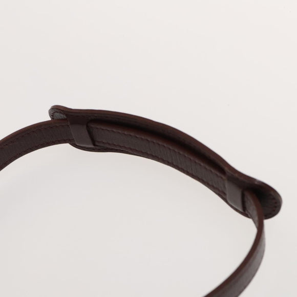 LOUIS VUITTON Monogram Idylle Saumur PM Shoulder Bag Sepia M40669 LV Auth BD1733