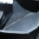 BURBERRY Nova Check Hand Bag PVC Beige Silver black Auth BD1739-20