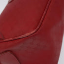 GUCCI Micro GG Supreme Shoulder Bag PVC Gold Red Auth BD174-14