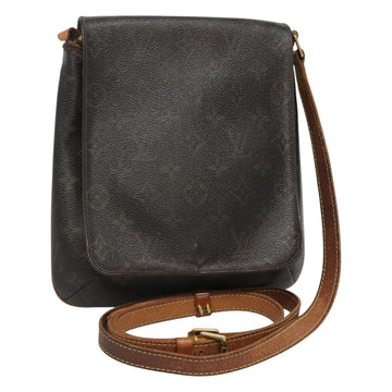 LOUIS VUITTON Monogram Musette Salsa Long Shoulder Bag M51387 LV Auth BD1751