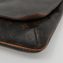 LOUIS VUITTON Monogram Musette Salsa Long Shoulder Bag M51387 LV Auth BD1751-10