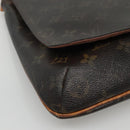 LOUIS VUITTON Monogram Musette Salsa Long Shoulder Bag M51387 LV Auth BD1751-14
