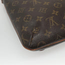 LOUIS VUITTON Monogram Musette Salsa Long Shoulder Bag M51387 LV Auth BD1751-16