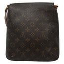 LOUIS VUITTON Monogram Musette Salsa Long Shoulder Bag M51387 LV Auth BD1751-2