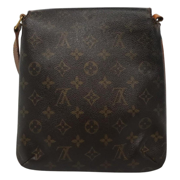 LOUIS VUITTON Monogram Musette Salsa Long Shoulder Bag M51387 LV Auth BD1751