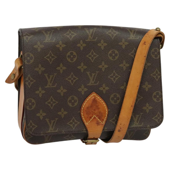 LOUIS VUITTON Monogram Cult Ciel GM Shoulder Bag M51252 LV Auth BD1752