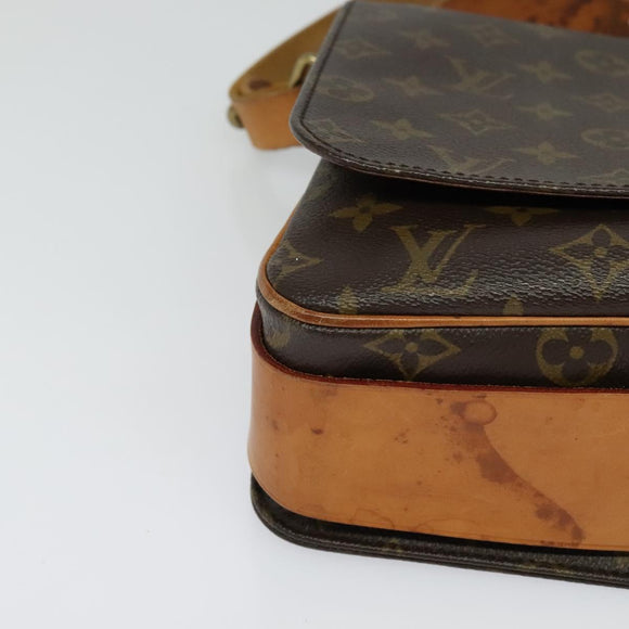 LOUIS VUITTON Monogram Cult Ciel GM Shoulder Bag M51252 LV Auth BD1752