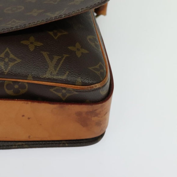 LOUIS VUITTON Monogram Cult Ciel GM Shoulder Bag M51252 LV Auth BD1752