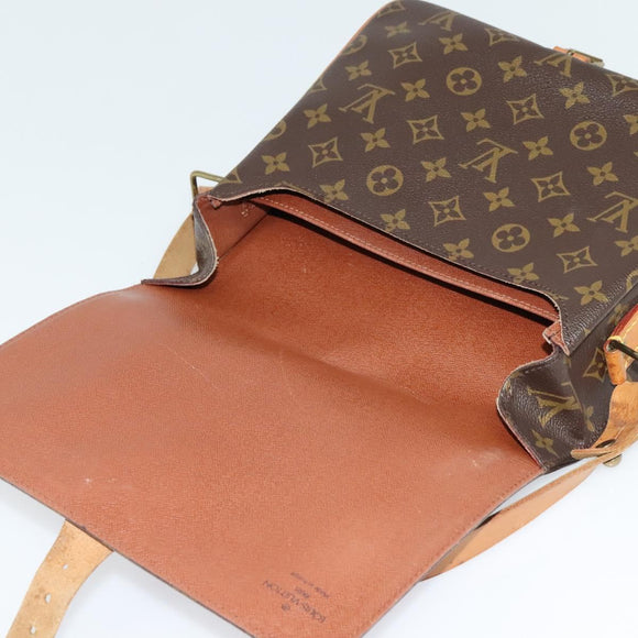 LOUIS VUITTON Monogram Cult Ciel GM Shoulder Bag M51252 LV Auth BD1752