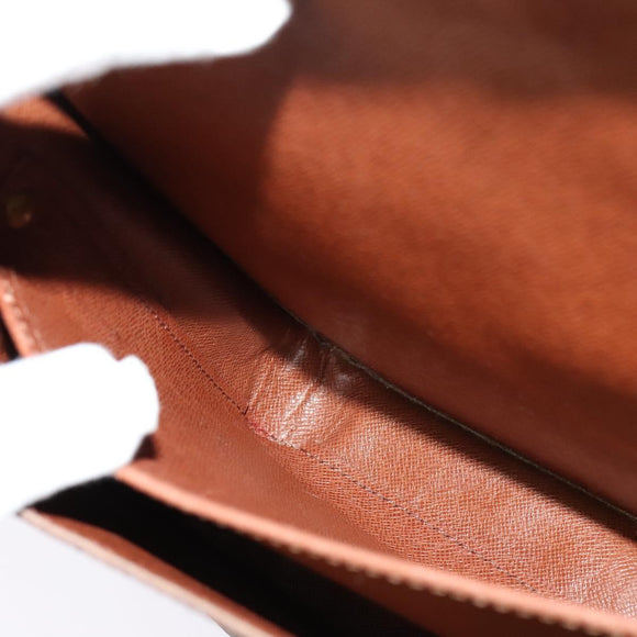 LOUIS VUITTON Monogram Cult Ciel GM Shoulder Bag M51252 LV Auth BD1752