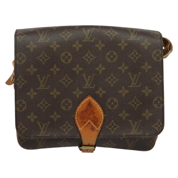 LOUIS VUITTON Monogram Cult Ciel GM Shoulder Bag M51252 LV Auth BD1752