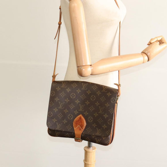 LOUIS VUITTON Monogram Cult Ciel GM Shoulder Bag M51252 LV Auth BD1752