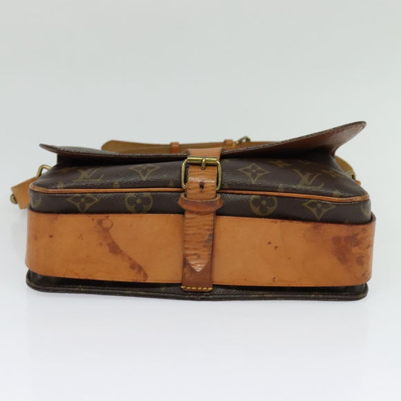 LOUIS VUITTON Monogram Cult Ciel GM Shoulder Bag M51252 LV Auth BD1752