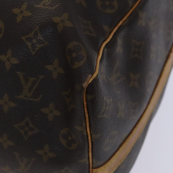 LOUIS VUITTON Monogram Keepall Bandouliere 50 Boston Bag M41416 LV Auth BD1754