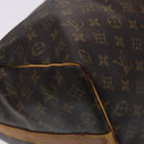 LOUIS VUITTON Monogram Keepall Bandouliere 50 Boston Bag M41416 LV Auth BD1754-15