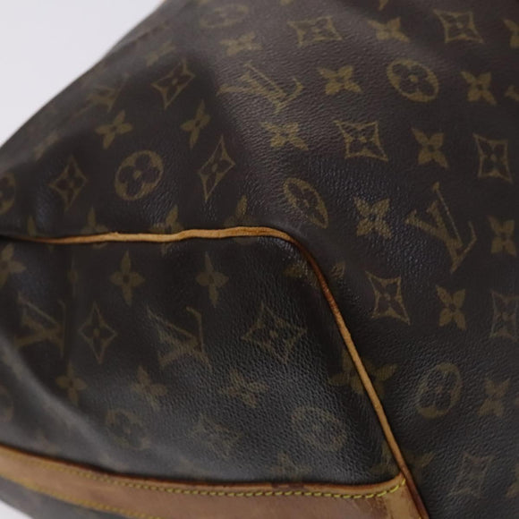 LOUIS VUITTON Monogram Keepall Bandouliere 50 Boston Bag M41416 LV Auth BD1754