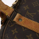 LOUIS VUITTON Monogram Keepall Bandouliere 50 Boston Bag M41416 LV Auth BD1754-18