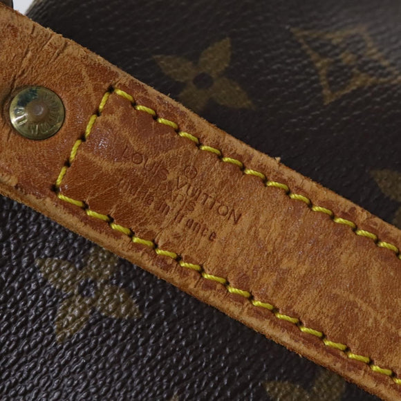 LOUIS VUITTON Monogram Keepall Bandouliere 50 Boston Bag M41416 LV Auth BD1754