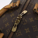 LOUIS VUITTON Monogram Keepall Bandouliere 50 Boston Bag M41416 LV Auth BD1754-20