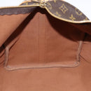 LOUIS VUITTON Monogram Keepall Bandouliere 50 Boston Bag M41416 LV Auth BD1754-22