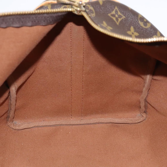 LOUIS VUITTON Monogram Keepall Bandouliere 50 Boston Bag M41416 LV Auth BD1754