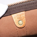 LOUIS VUITTON Monogram Keepall Bandouliere 50 Boston Bag M41416 LV Auth BD1754-10