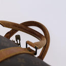 LOUIS VUITTON Monogram Keepall Bandouliere 50 Boston Bag M41416 LV Auth BD1754-14