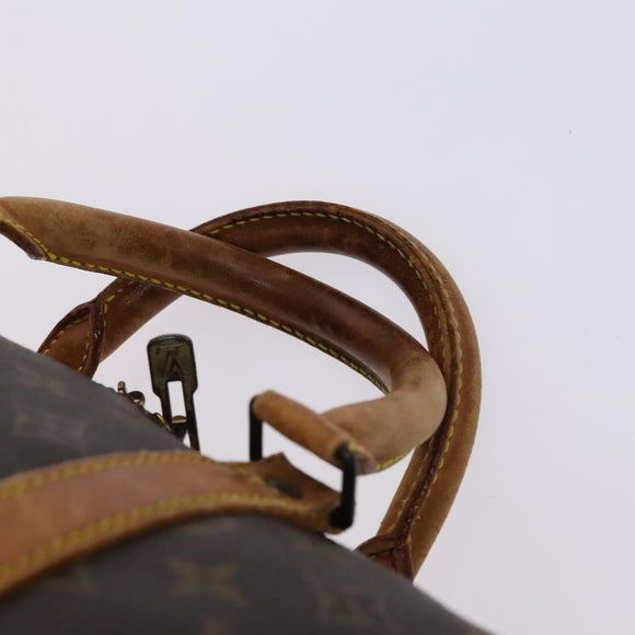 LOUIS VUITTON Monogram Keepall Bandouliere 50 Boston Bag M41416 LV Auth BD1754