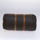 LOUIS VUITTON Monogram Keepall Bandouliere 50 Boston Bag M41416 LV Auth BD1754-5
