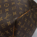 LOUIS VUITTON Monogram Keepall 55 Boston Bag M41424 LV Auth BD1755-14