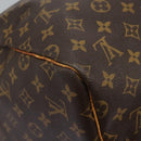 LOUIS VUITTON Monogram Keepall 55 Boston Bag M41424 LV Auth BD1755-15
