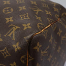 LOUIS VUITTON Monogram Keepall 55 Boston Bag M41424 LV Auth BD1755-16
