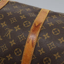 LOUIS VUITTON Monogram Keepall 55 Boston Bag M41424 LV Auth BD1755-10