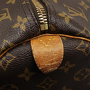 LOUIS VUITTON Monogram Keepall 55 Boston Bag M41424 LV Auth BD1755-17