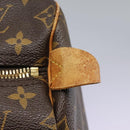 LOUIS VUITTON Monogram Keepall 55 Boston Bag M41424 LV Auth BD1755-19